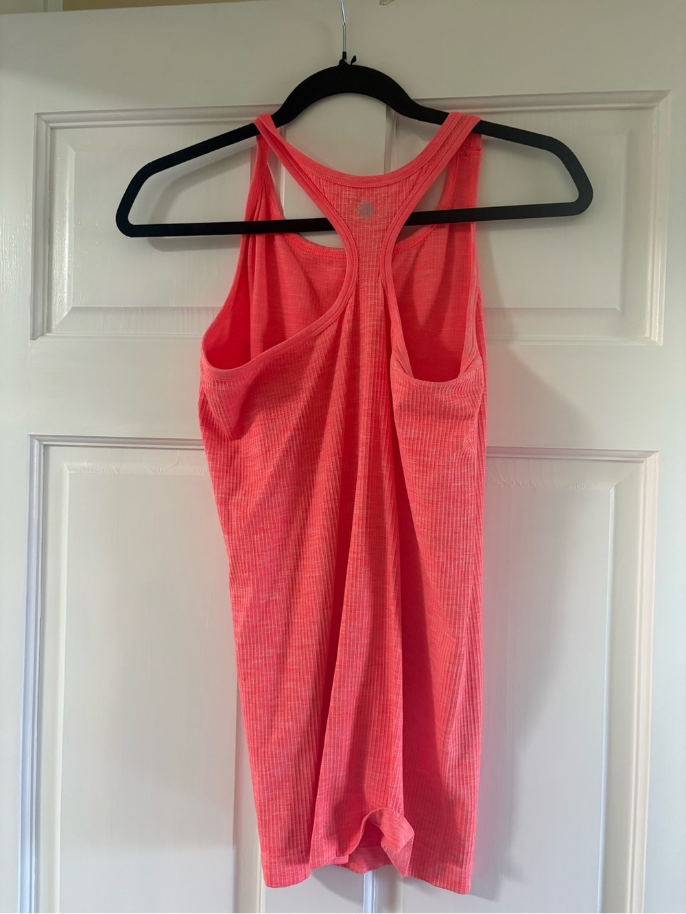 Athleta Ribbed Racerback Tank - Coral - Picture 2 of 5